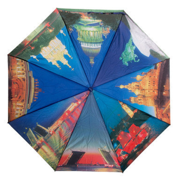 Парасолька жіноча, міцна та практична, дизайн Санкт-Петербурга! Парасолька жіноча, міцна та практична, дизайн Санкт-Петербурга!