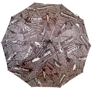 Парасолька Палиця coffee